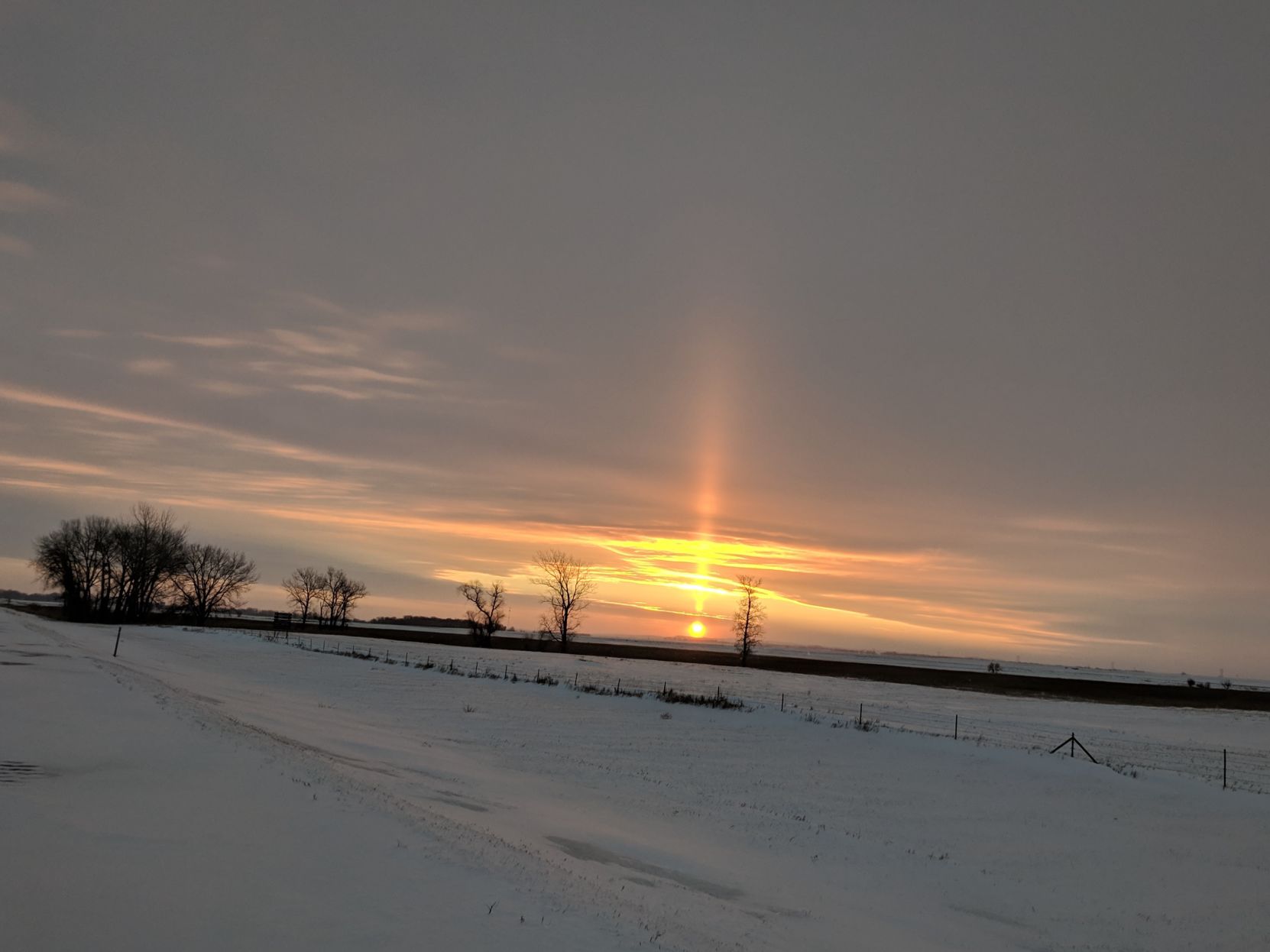 Beauty on an early winter morn.